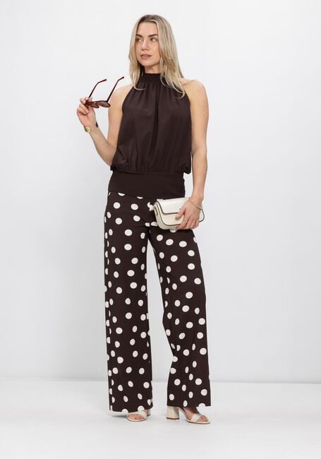 Bruine STUDIO ANNELOES Top Jantje top - large