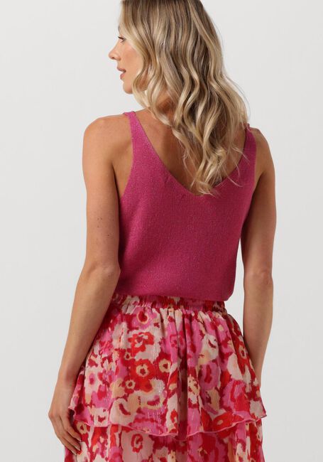 Fuchsia YDENCE Top KNITTED TOP LUX - large