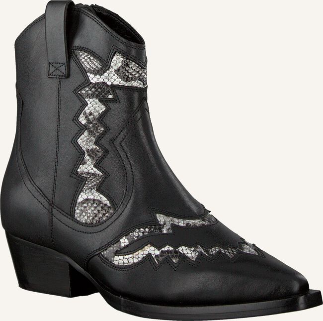 Zwarte BRONX Enkellaarsjes 47170 Zwarte BRONX Enkellaarsjes 47170 - large