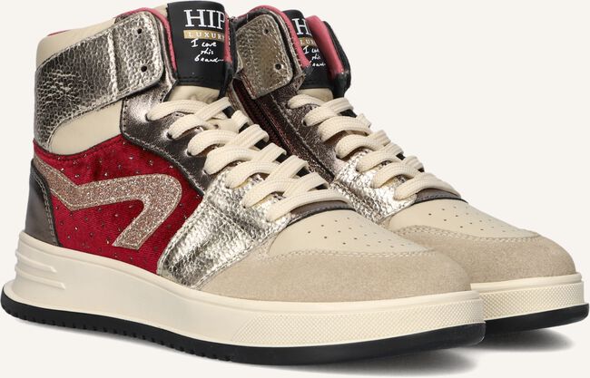 Beige HIP Hoge sneakers H1012 Beige HIP Hoge sneakers H1012 - large