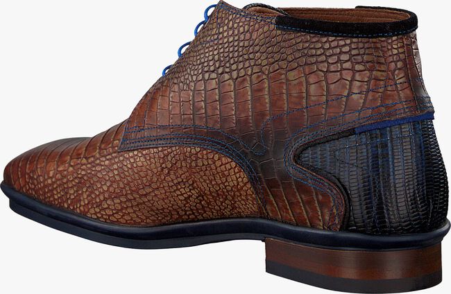 Bruine FLORIS VAN BOMMEL Nette schoenen 10131 - large