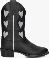 Zwarte BOOTSTOCK Cowboylaarzen HEARTS - medium