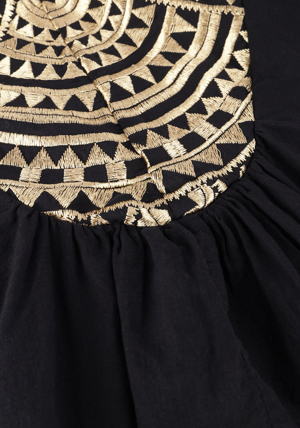 Zwarte GREEK ARCHAIC KORI Blouses 340552 - large