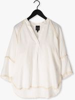 Witte ACCESS Blouse BLOUSE WITH V AND FRINGES