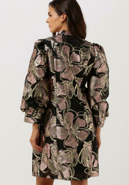 Zwarte BRUUNS BAZAAR Mini jurk CROCUS BROOKLYN DRESS - large