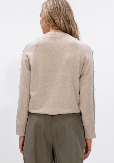 Beige CO'COUTURE Truien/vesten ROWAN PEARL SLEEVE KNIT - large