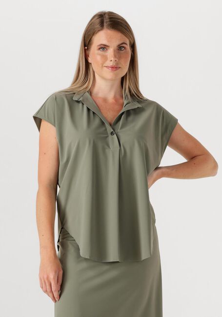 Khaki PENN & INK Blouses BLOUSE - large
