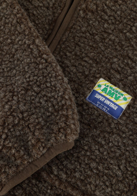 Bruine AMERICAN VINTAGE Vest HOKTOWN - large