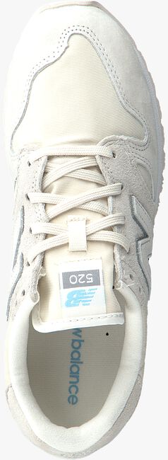 Witte NEW BALANCE Sneakers WL520 WMN - large
