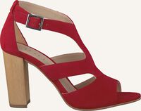 Rode UNISA Platte sandalen WIRON_KS Rode UNISA Platte sandalen WIRON_KS - medium