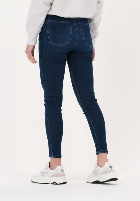Donkerblauwe DIESEL Skinny jeans 1984 SLANDY-HIGH - large