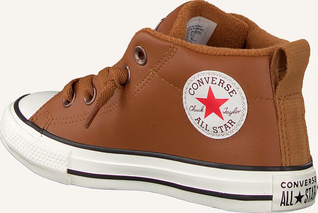 Cognac CONVERSE Hoge sneakers STREET RED ROVER-MID Cognac CONVERSE Hoge sneakers STREET RED ROVER-MID - large