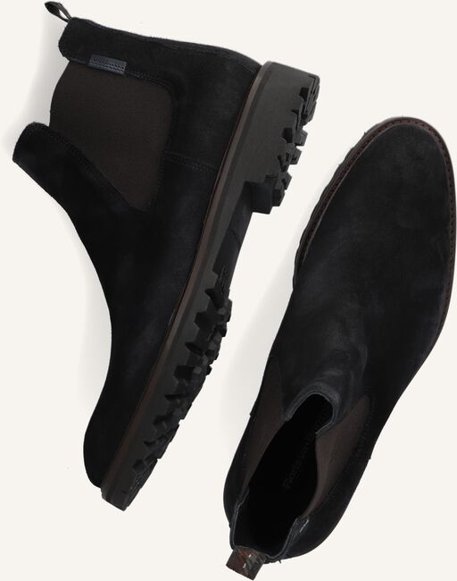 Zwarte FLORIS VAN BOMMEL Enkelboots SFM-60018 STURDI Zwarte FLORIS VAN BOMMEL Enkelboots SFM-60018 STURDI - large