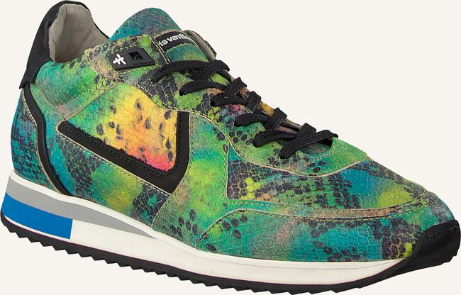 Groene FLORIS VAN BOMMEL Lage sneakers 85260 Groene FLORIS VAN BOMMEL Lage sneakers 85260 - large