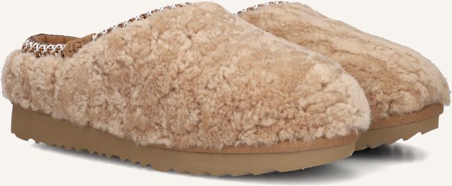 Bruine UGG Instappers TASMAN MAXI CURLY GIRLS Bruine UGG Instappers TASMAN MAXI CURLY GIRLS - large
