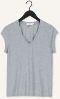 Grijze CC HEART T-shirt BASIC V-NECK TSHIRT Grijze CC HEART T-shirt BASIC V-NECK TSHIRT - medium