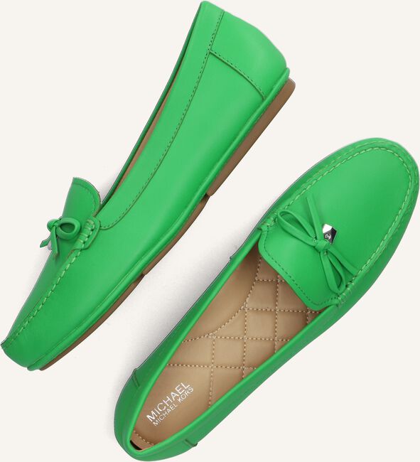Groene MICHAEL KORS Mocassins JULIETTE MOC Groene MICHAEL KORS Mocassins JULIETTE MOC - large