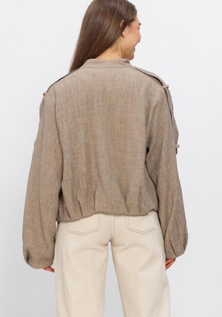 Taupe Y.A.S. Jack YASRINA LS JACKET - large