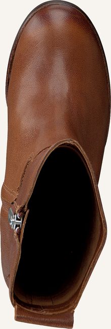 Cognac SHABBIES Enkellaarsjes 183020112 Cognac SHABBIES Enkellaarsjes 183020112 - large