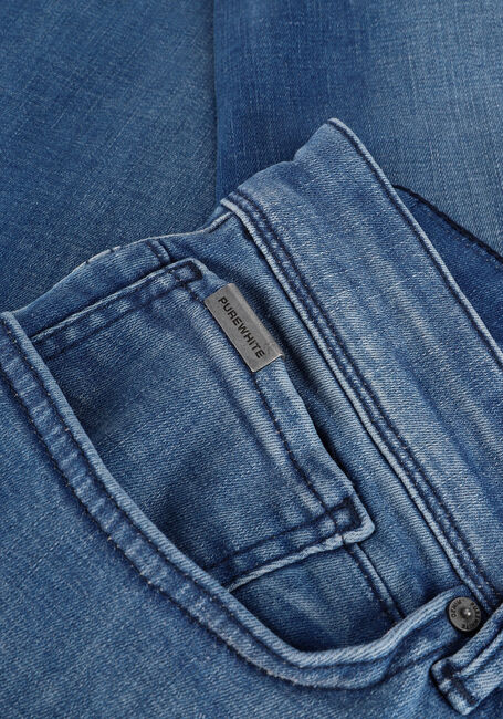 Blauwe PUREWHITE Skinny jeans THE JONE W0123 - large