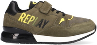 Groene REPLAY Lage sneakers COULBY - medium
