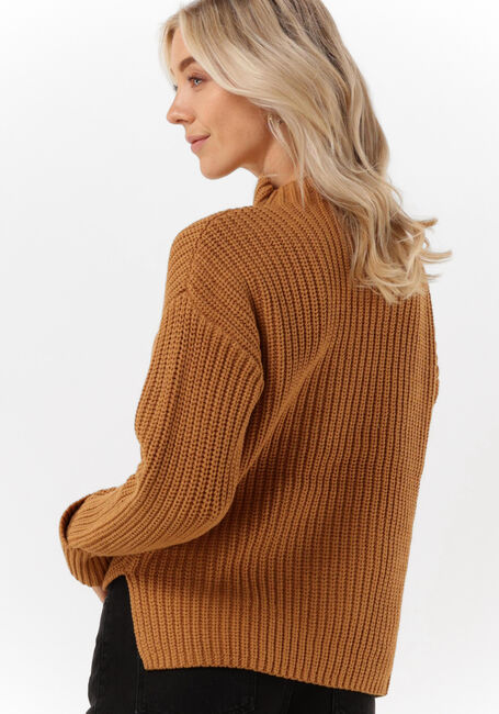 Bruine SELECTED WOMEN Trui SELMA LS KNIT PULLOVER B - large