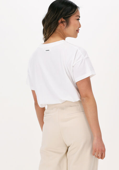 Witte SHABBIES T-shirt SHC0006 OVERSIZED ROUND NECK T-SHIRT - large