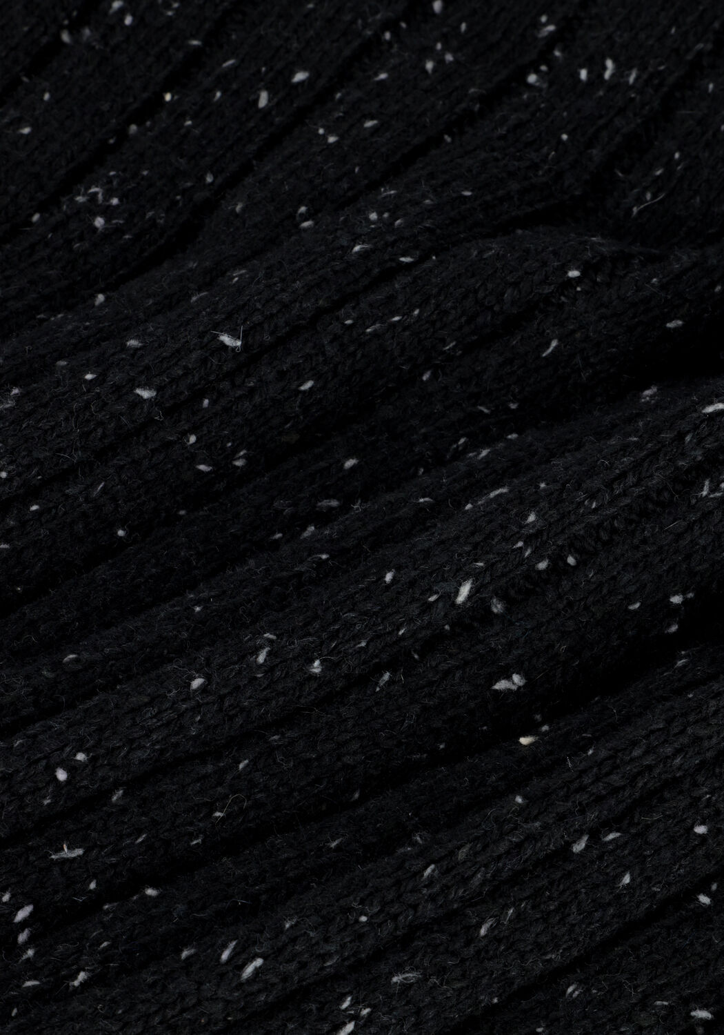 Zwarte DSTREZZED Trui CREW NECK STRUCTURE NAPS - large