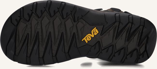 Bruine TEVA Platte sandalen TERRA FI 5 UNIVERSAL LEE Bruine TEVA Platte sandalen TERRA FI 5 UNIVERSAL LEE - large
