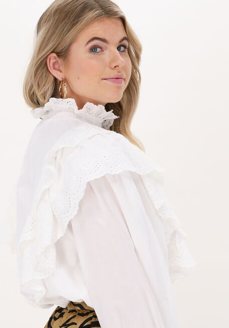 Witte NOTES DU NORD Blouse BIBI BLOUSE - large