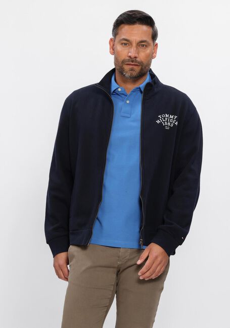 Kobalt TOMMY HILFIGER Polo 1985 REGULAR POLO - large