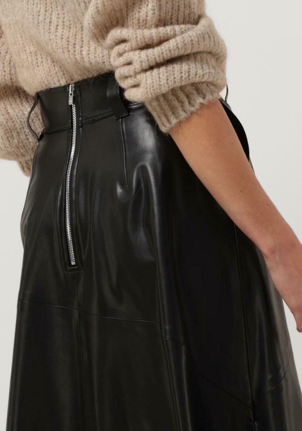 Vanilia rok zwart deals