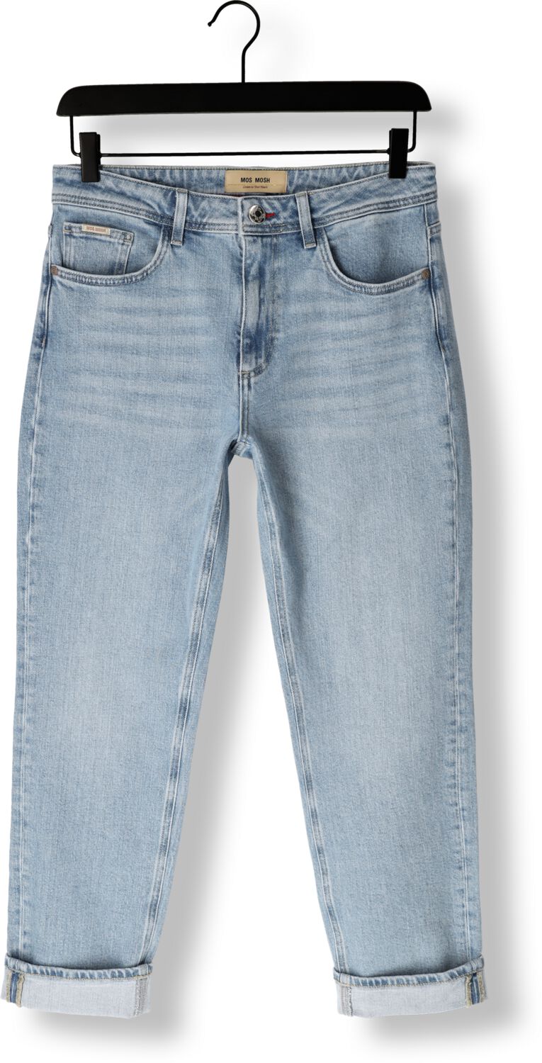 MOS MOSH Dames Jeans Mmelly Gallon Jeans Blauw
