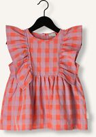 Multi PETIT BLUSH Blouses RUFFLE BLOUSE CHECK Multi PETIT BLUSH Blouses RUFFLE BLOUSE CHECK - medium