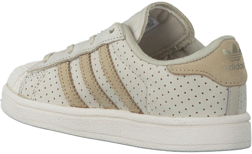 beige adidas superstars