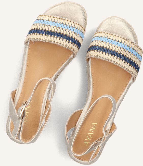 Gouden AYANA Sandalen met hak 0047-71 Gouden AYANA Sandalen met hak 0047-71 - large