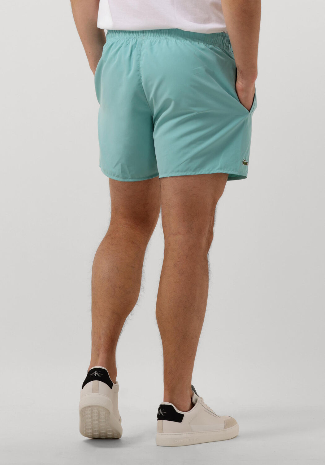 Lacoste men's deals swim trunks