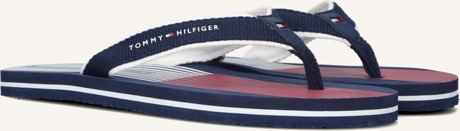 Blauwe TOMMY HILFIGER Teenslippers 30984 Blauwe TOMMY HILFIGER Teenslippers 30984 - large