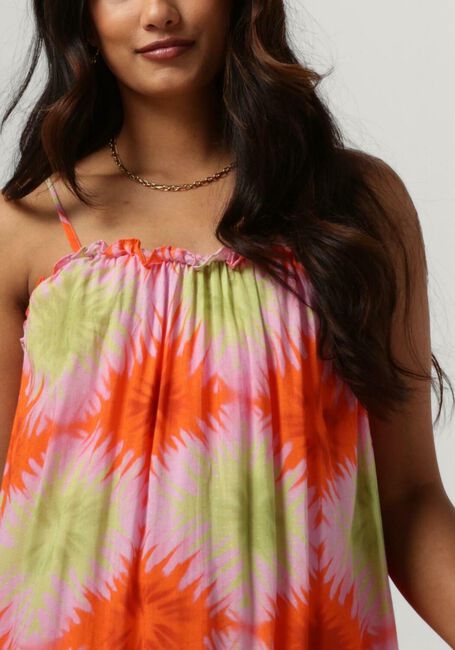 Oranje CIRCLE OF TRUST Midi jurk JESSY DRESS - large