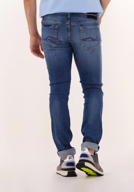 Blauwe 7 FOR ALL MANKIND Skinny jeans PAXTYN SPECIAL EDITION STRETCH TEK INTUITIVE - large