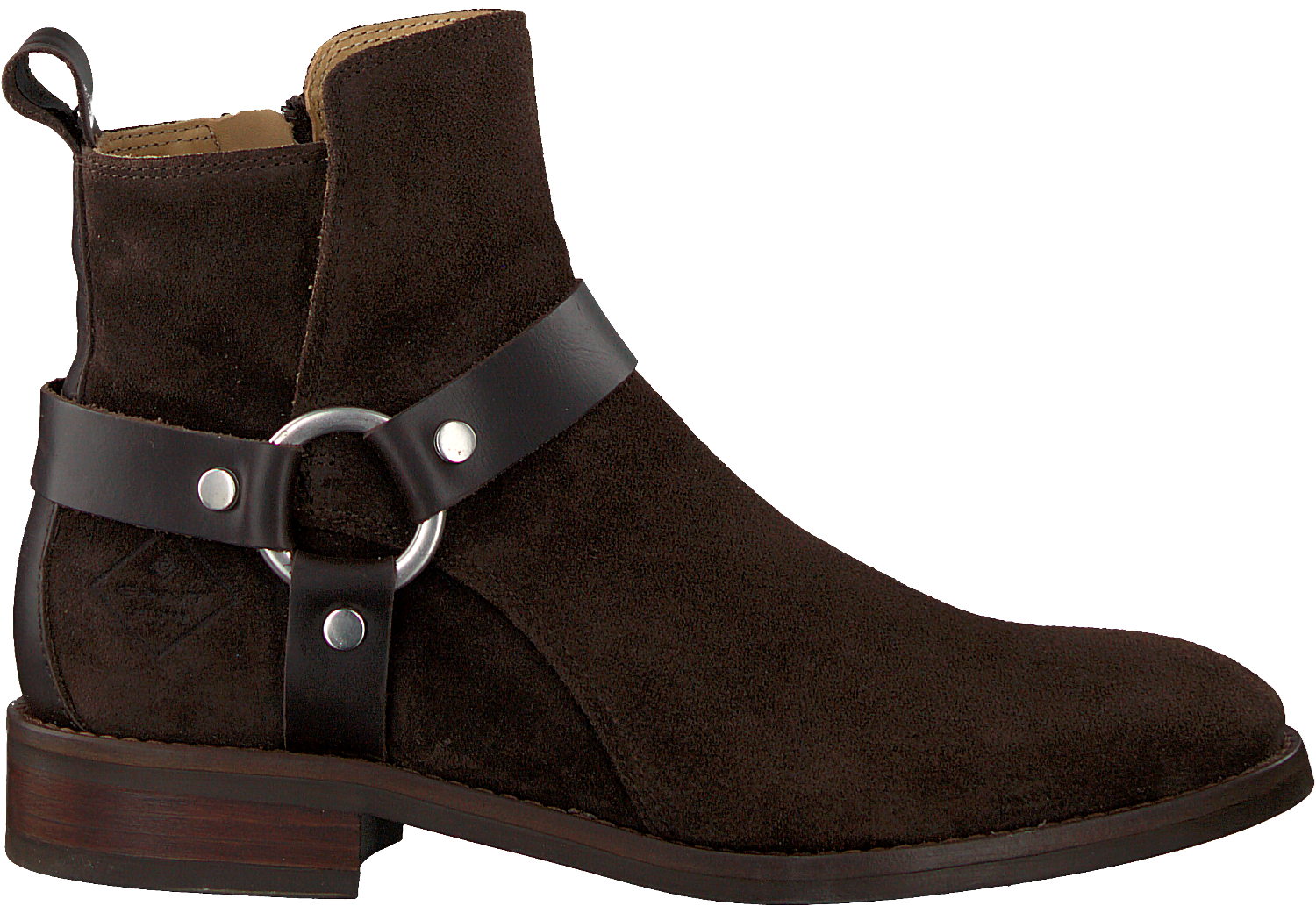 Bruine GANT Enkellaarsjes FAY | Omoda Bruine GANT Enkellaarsjes FAY | Omoda