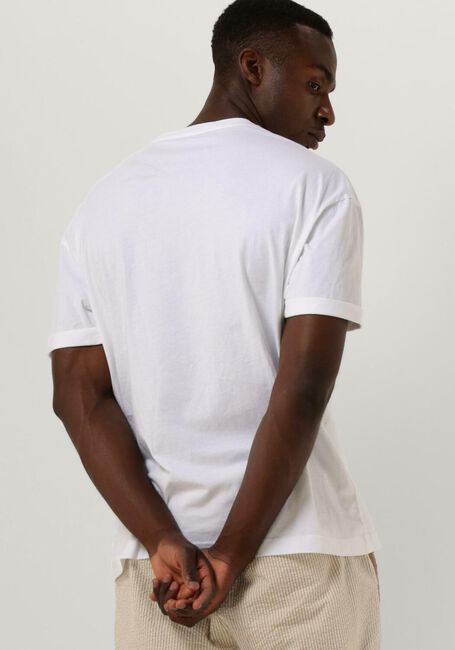 Witte DRYKORN T-shirt THILO 520003 - large