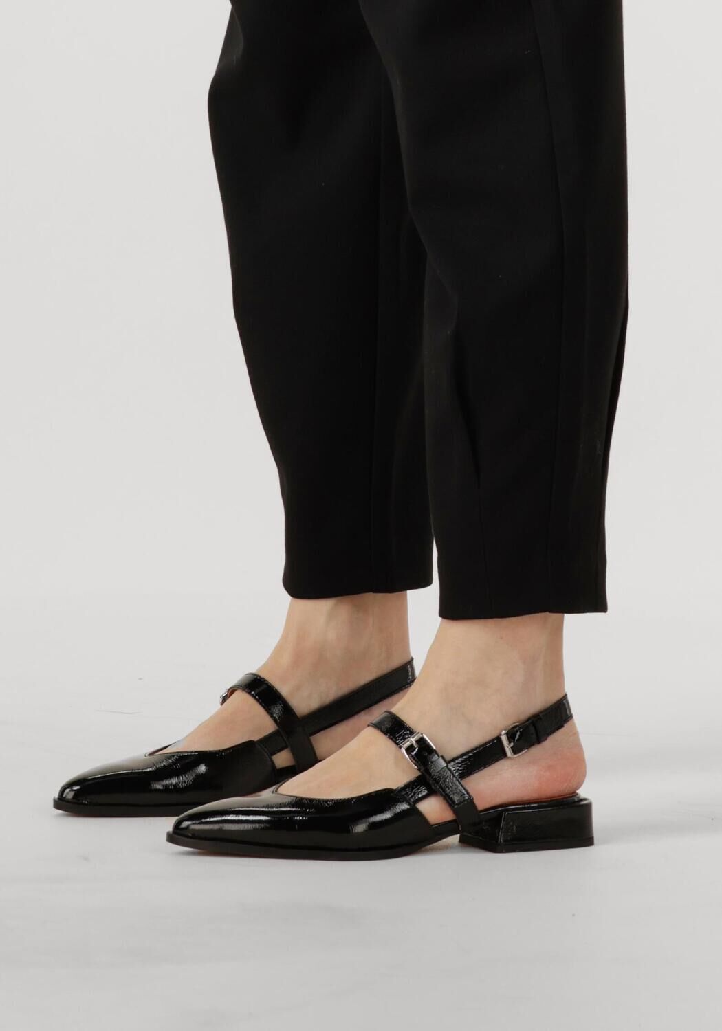 Zwarte VIA VAI Slingbacks JAZZ VALERIE - large