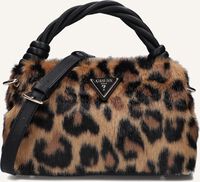 Bruine GUESS Crossbodytassen SHAIDA TOP HANDLE CROSSBODY Bruine GUESS Crossbodytassen SHAIDA TOP HANDLE CROSSBODY - medium