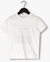 Witte STELLA MCCARTNEY KIDS T-shirt TS8B71