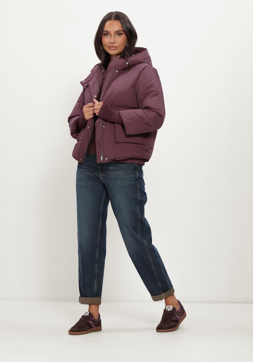 INWEAR Dames Truien & Vesten Pelloiw Pullover Bruin