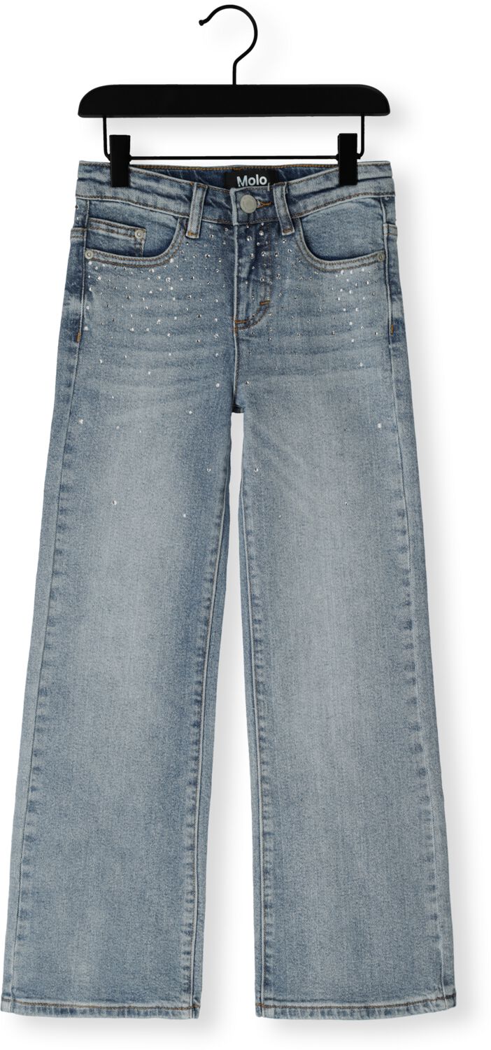 MOLO Meisjes Jeans Asta Lichtblauw