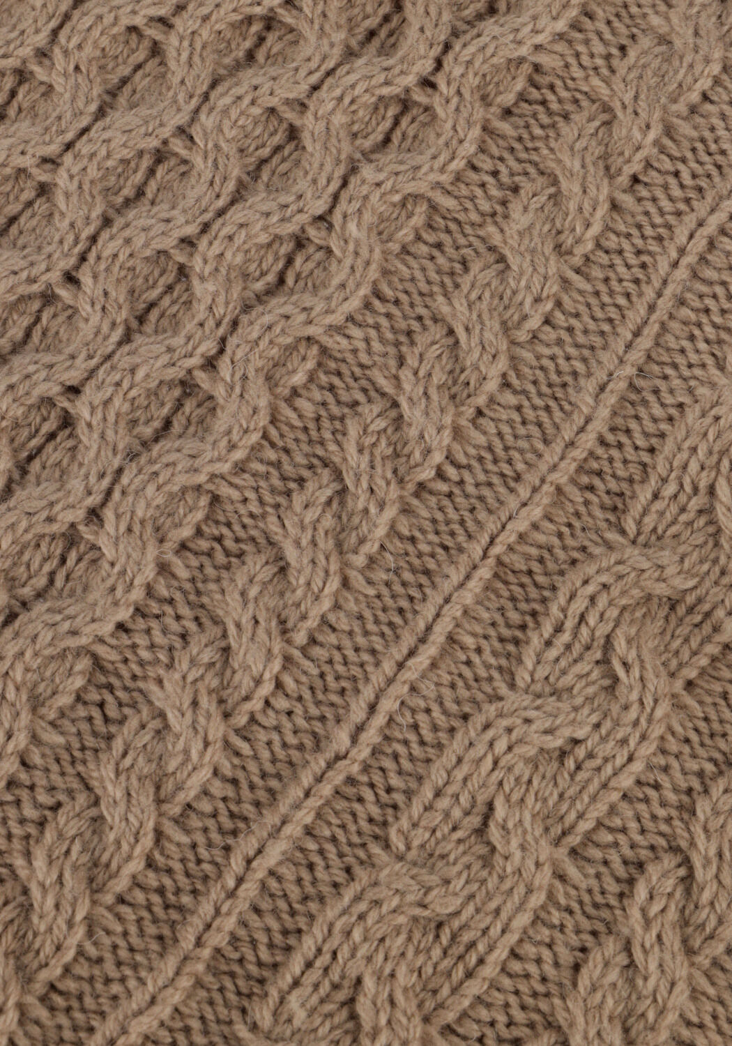 Bruine MSCH COPENHAGEN Trui IVETA PEONY PULLOVER - large