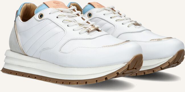 Witte FRED DE LA BRETONIERE Lage sneakers 101010397 Witte FRED DE LA BRETONIERE Lage sneakers 101010397 - large