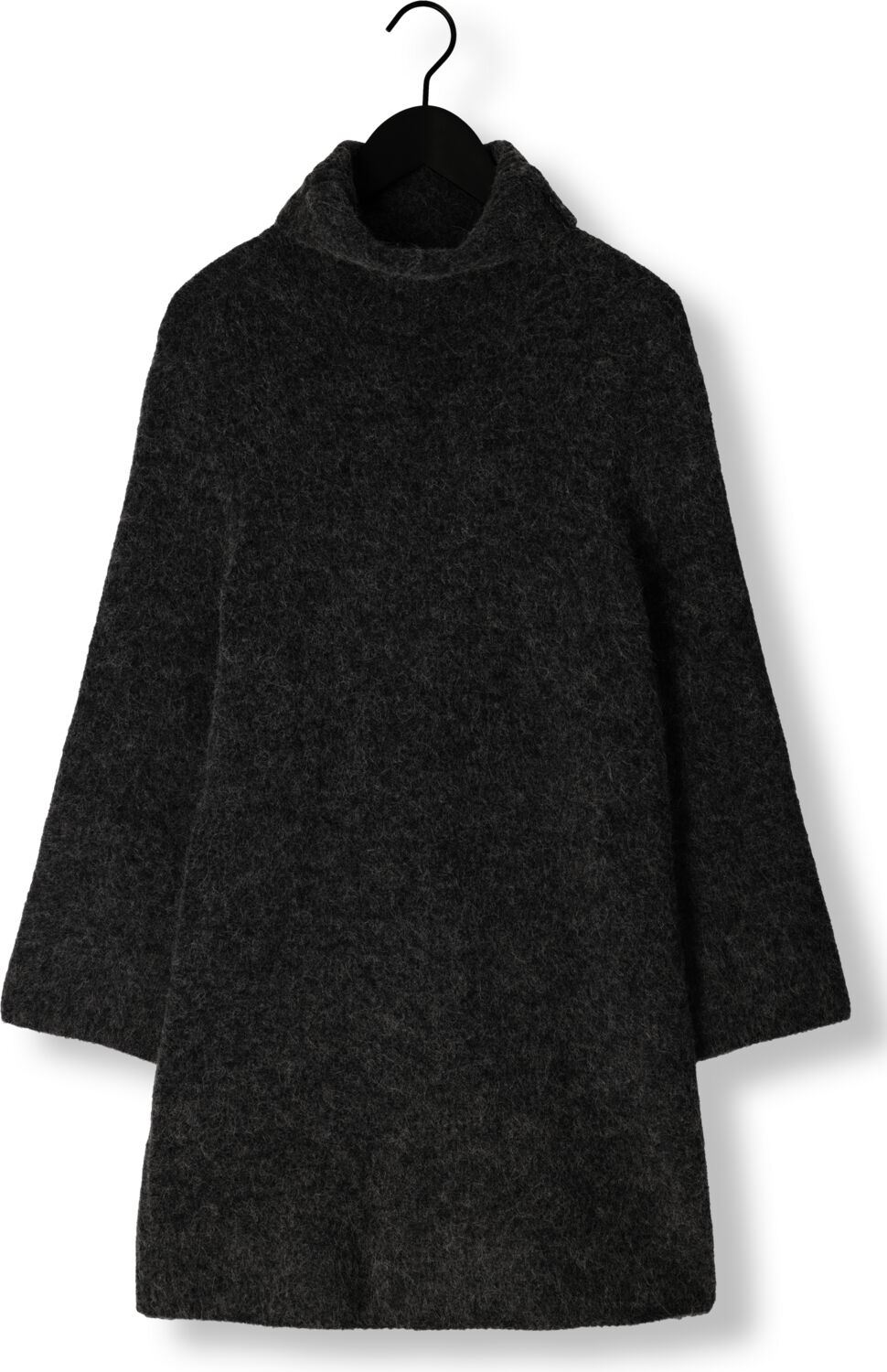 GESTUZ Dames Jurken Alphagz Rollneck Dress Grijs